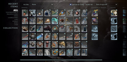 Légende II | MMR : 3340 - Comportement : 8933