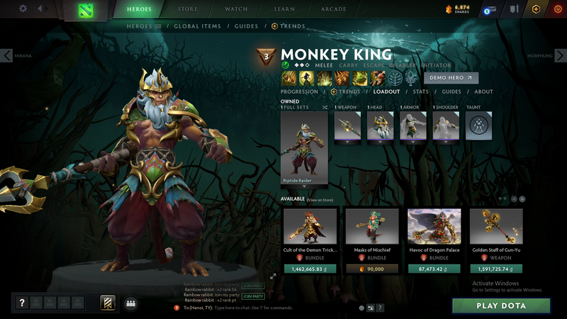 Ancient IV | MMR: 4230 - Behavior: 6455