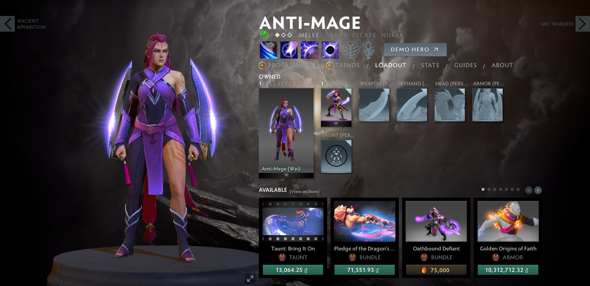 Ancient III | MMR: 4160 - Behavior: 9680