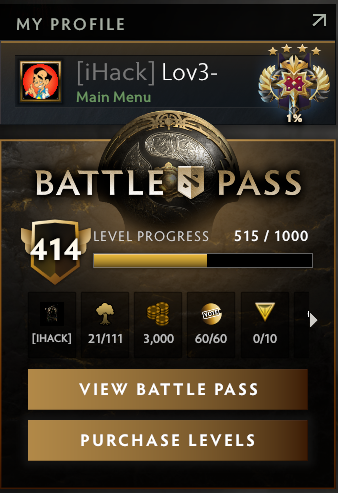 Legend IV | MMR: 3550 - Behavior: 10000