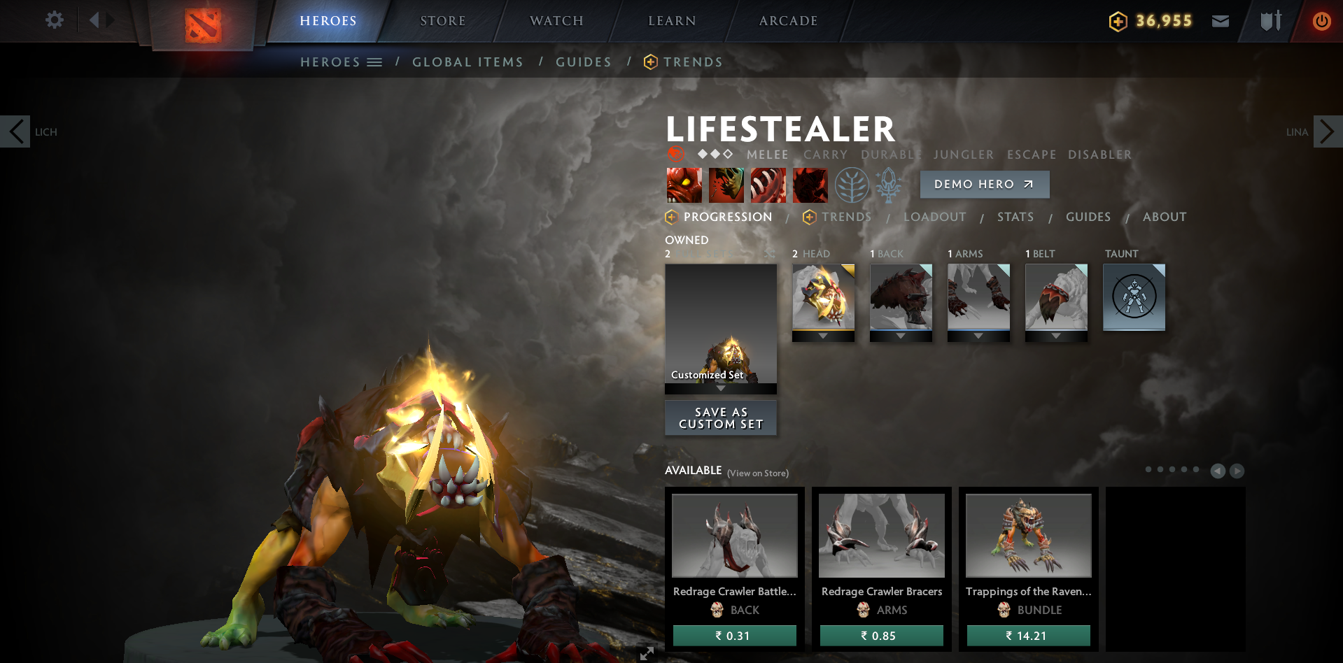 Legend IV | MMR: 3550 - Behavior: 10000