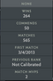 Not Calibrated | MMR: TBD - Behavior : 7214