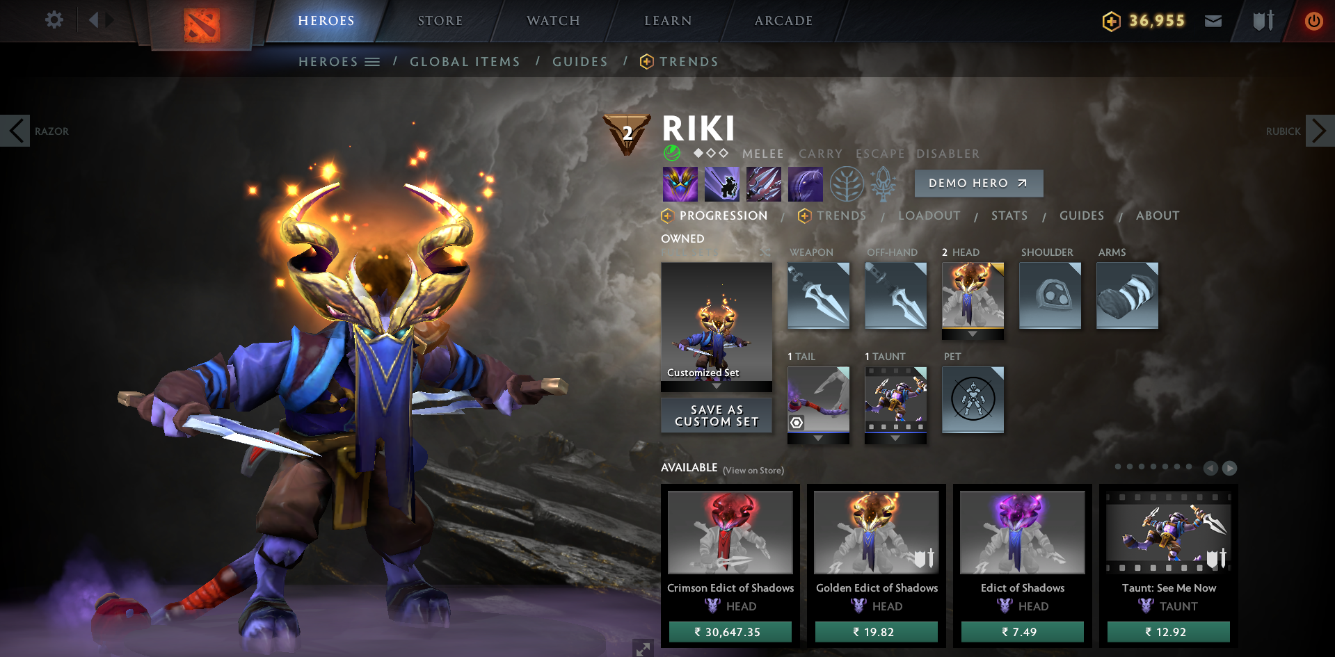 Legend IV | MMR: 3550 - Behavior: 10000