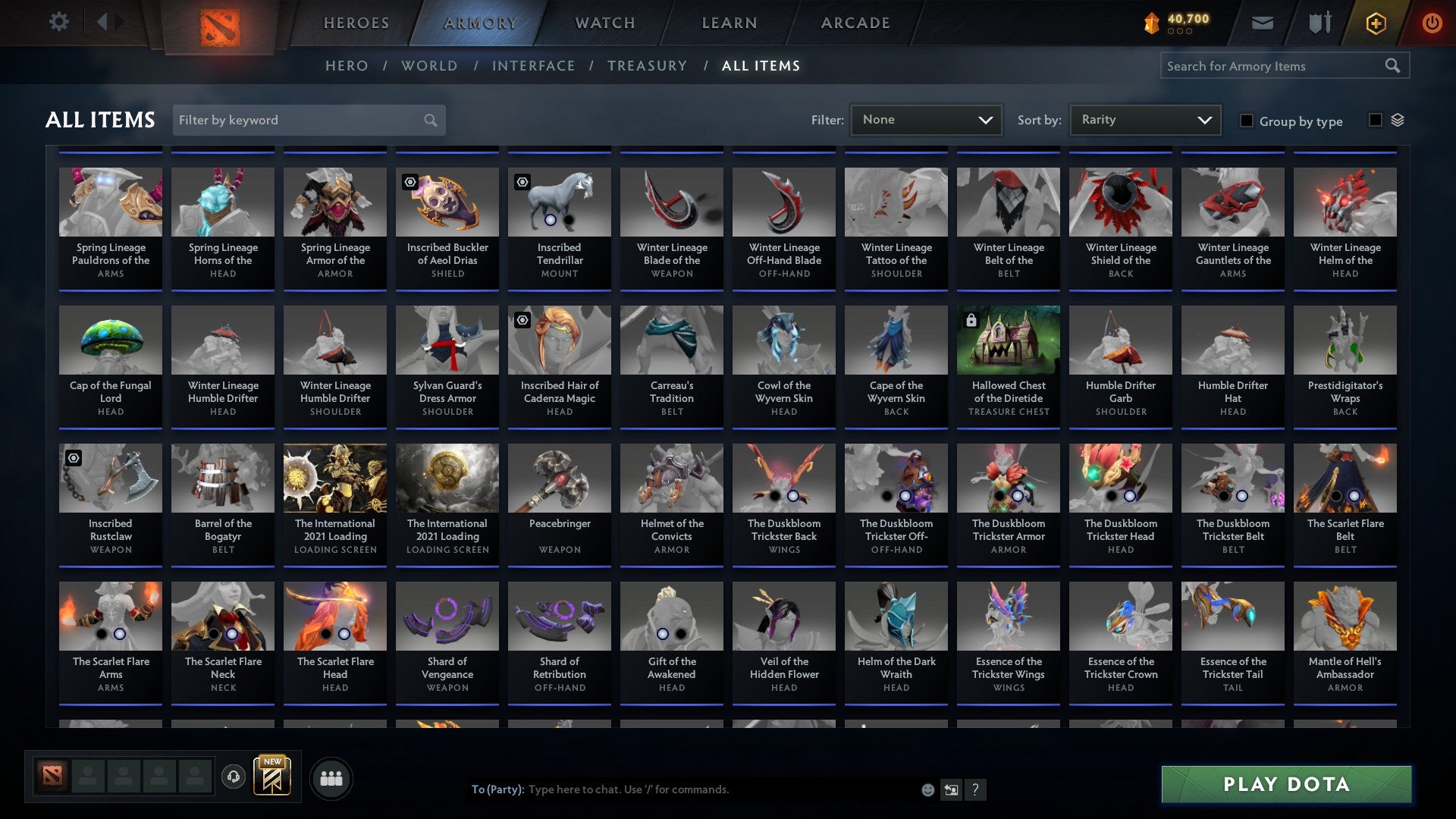 Ancient II | MMR: 3928 - Behavior: 8212 - Communication: 8821