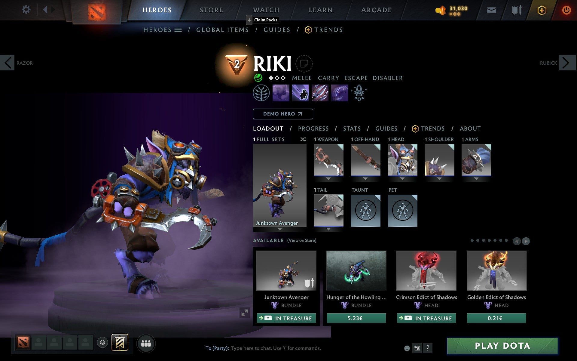 Archon I | MMR: 2359 - Behavior: 9715