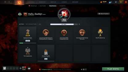 Archon I | MMR: 2292 - Behavior: 8030 - Communication: 8030