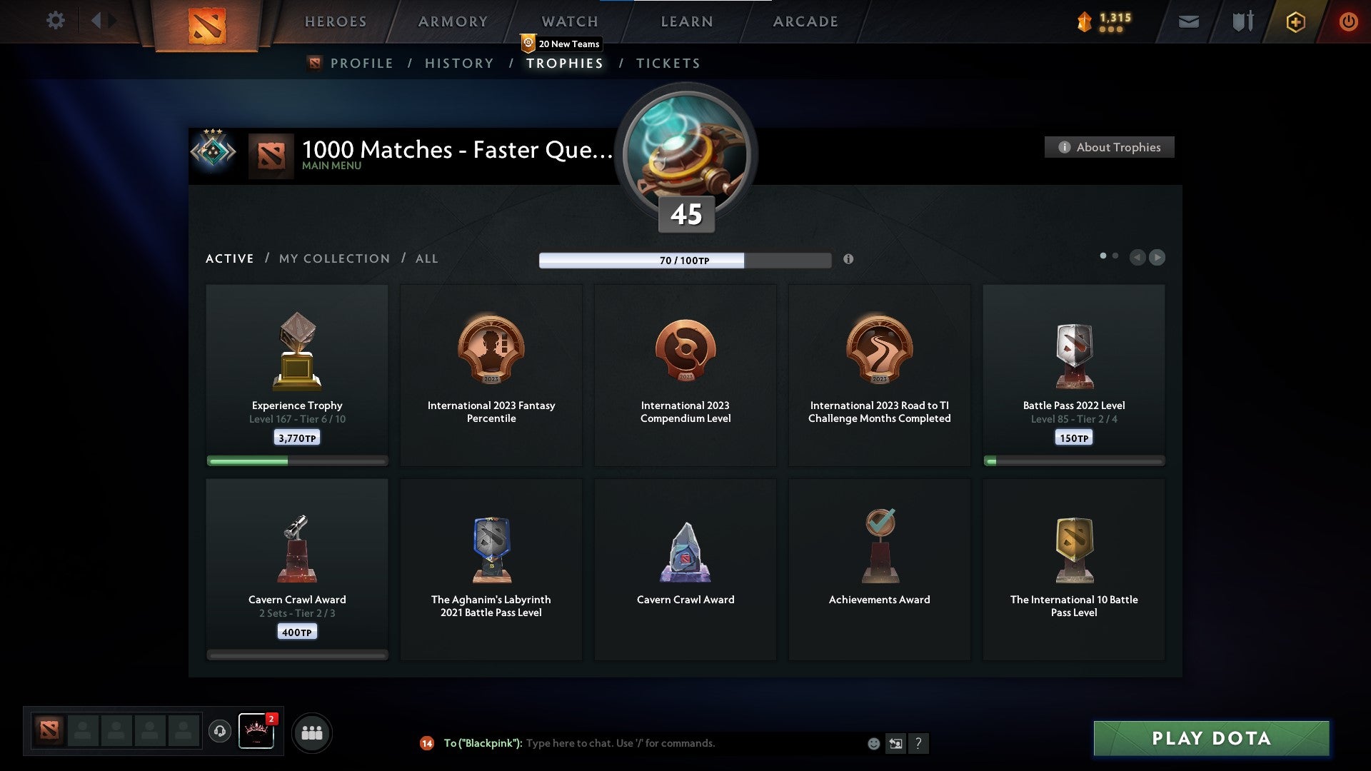 Crusader III | MMR: 1772 - Behavior: 8245 - Communication: 8245