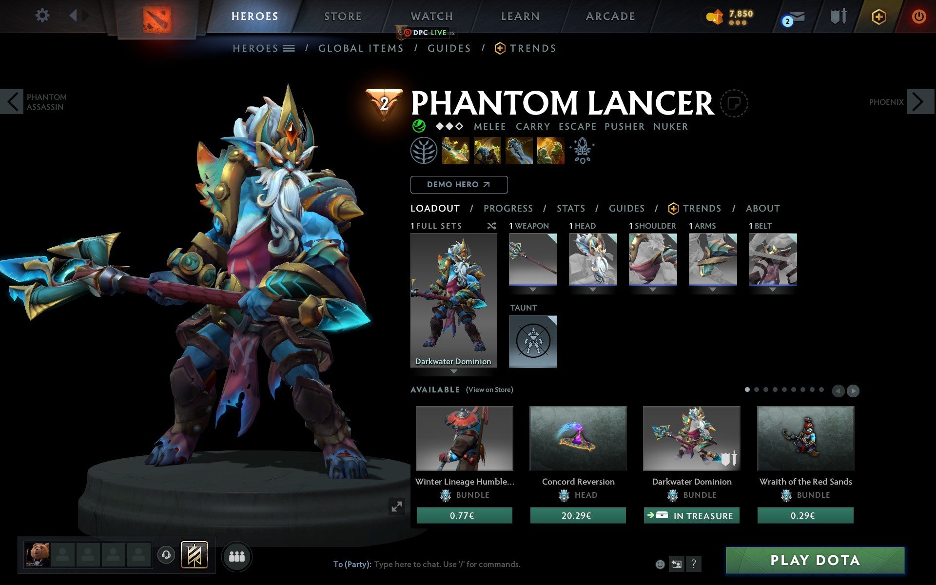 Crusader III | MMR: 1928 - Behavior: 10000