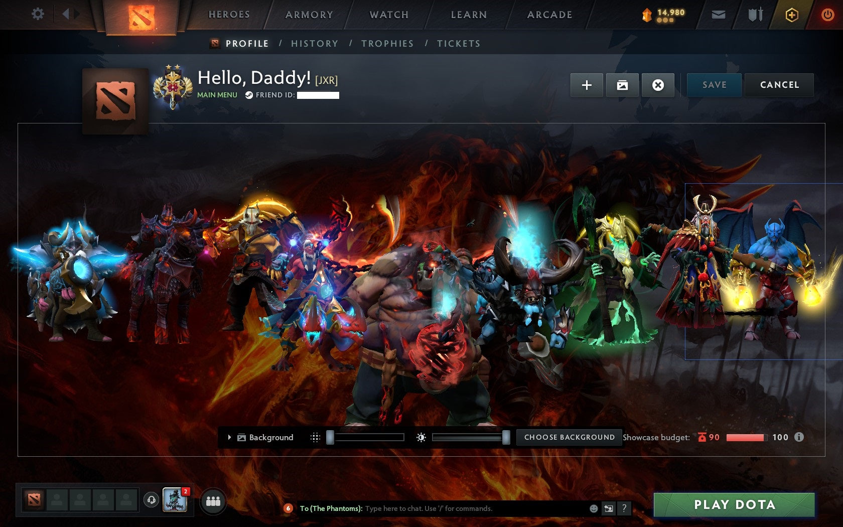 Legend II | MMR: 3182 - Behavior: 10450 - Communication: 10450