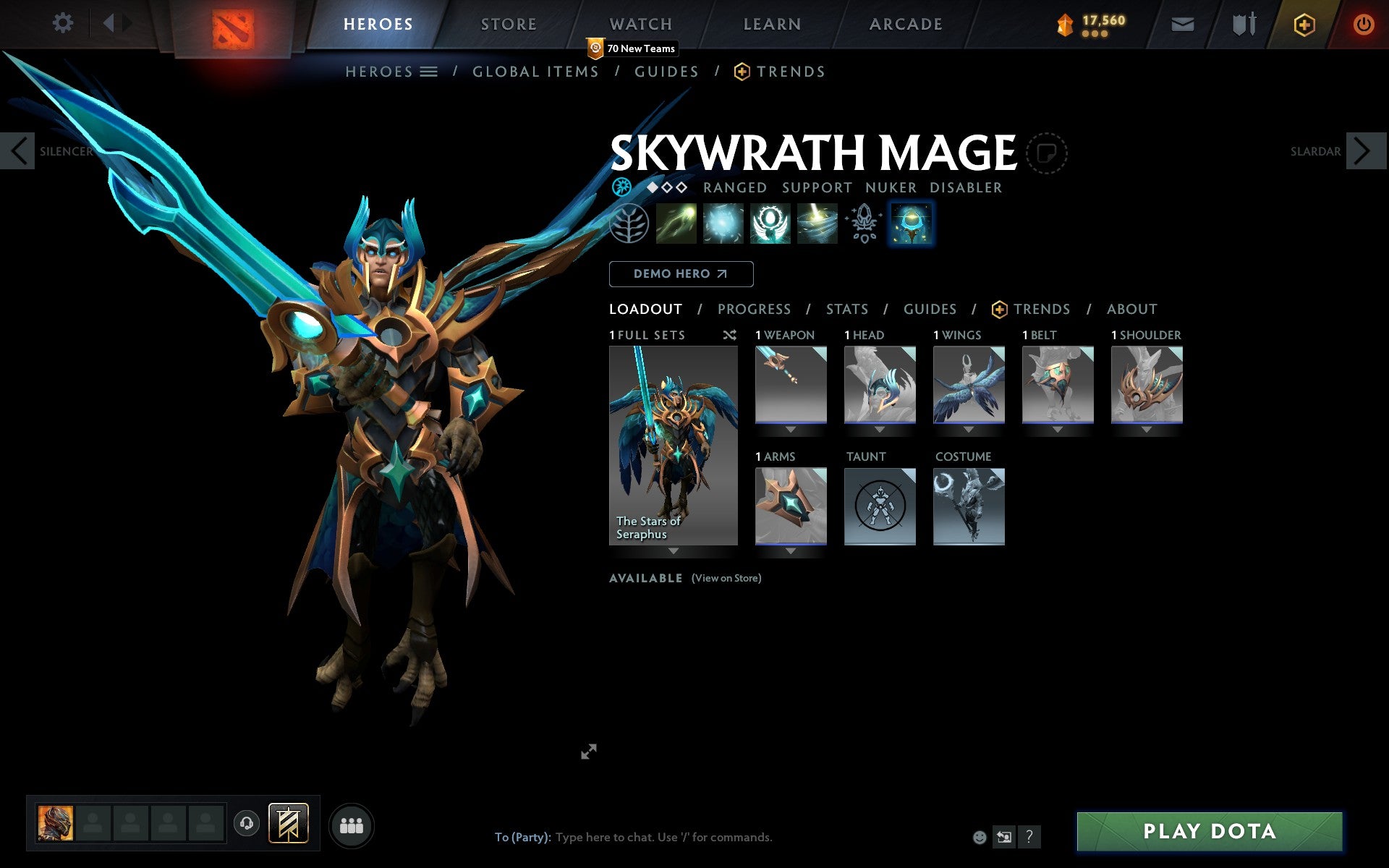 Herald II | MMR: 1 - Behavior: 10000