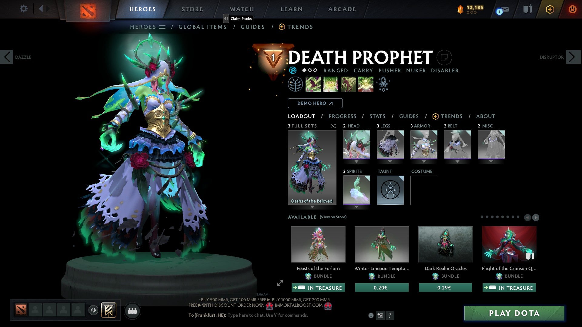 Archon I | MMR: 2299 - Behavior: 10000