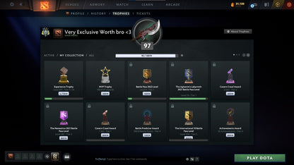 Archon II | MMR: 2427 - Behavior: 9160 - Communication: 9160