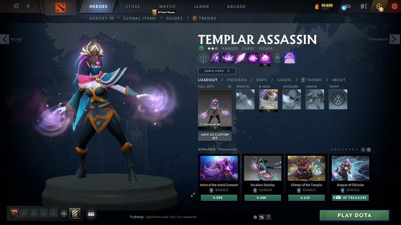 Herald II | MMR: 10 - Behavior: 10000