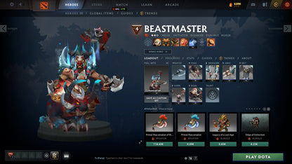 Archon III | MMR: 2560 - Behavior: 10000