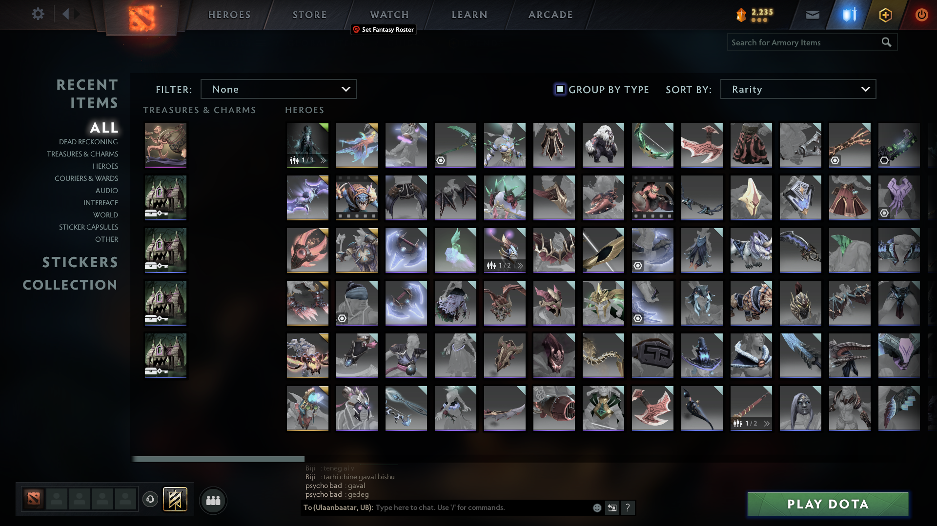 Legend III | MMR: 3410 - Behavior: 10000