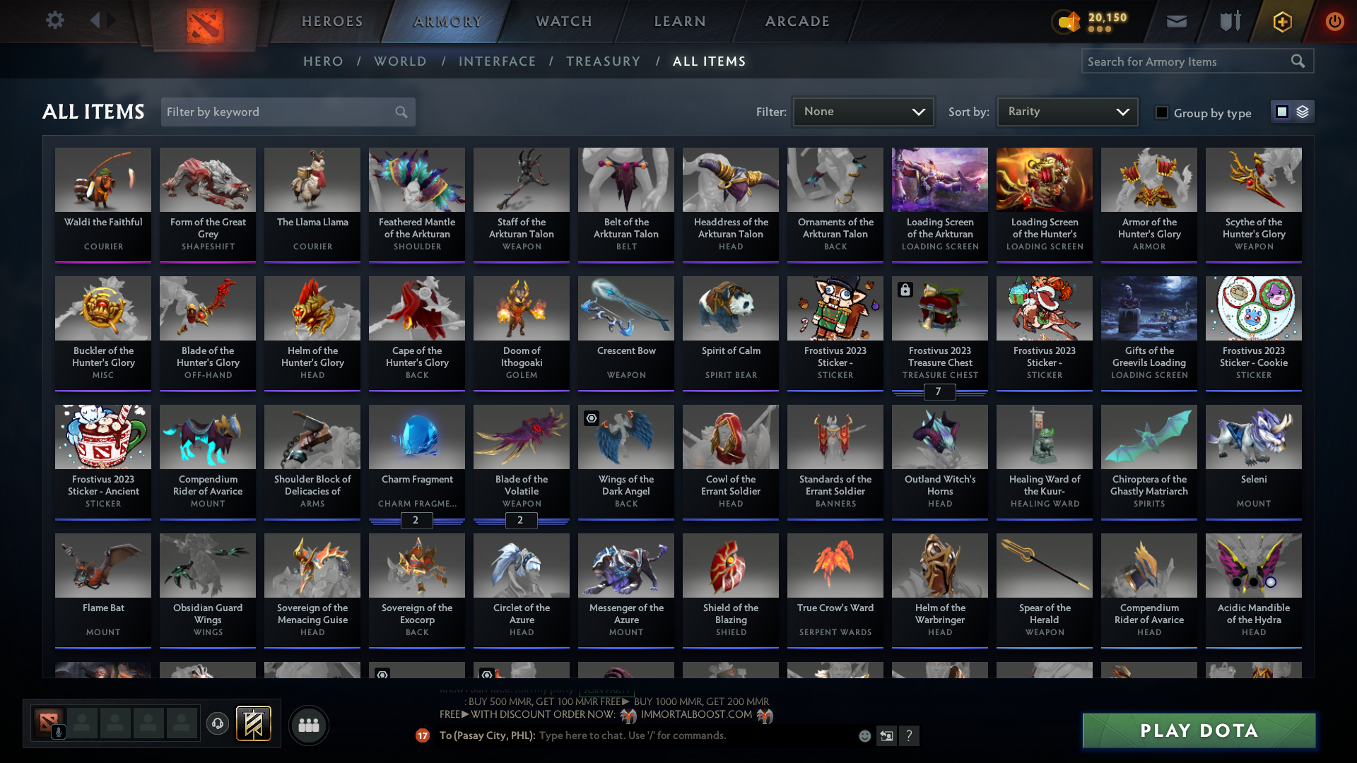 Ancient III | MMR: 4118 - Behavior: 8509 - Communication: 8509