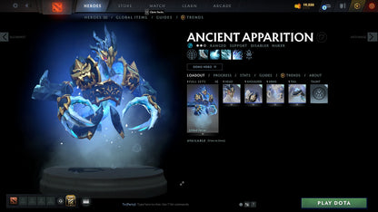 Ancient IV | MMR: 4271 - Behavior: 10000