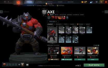 Legend IV | MMR: 3606 - Behavior: 9280