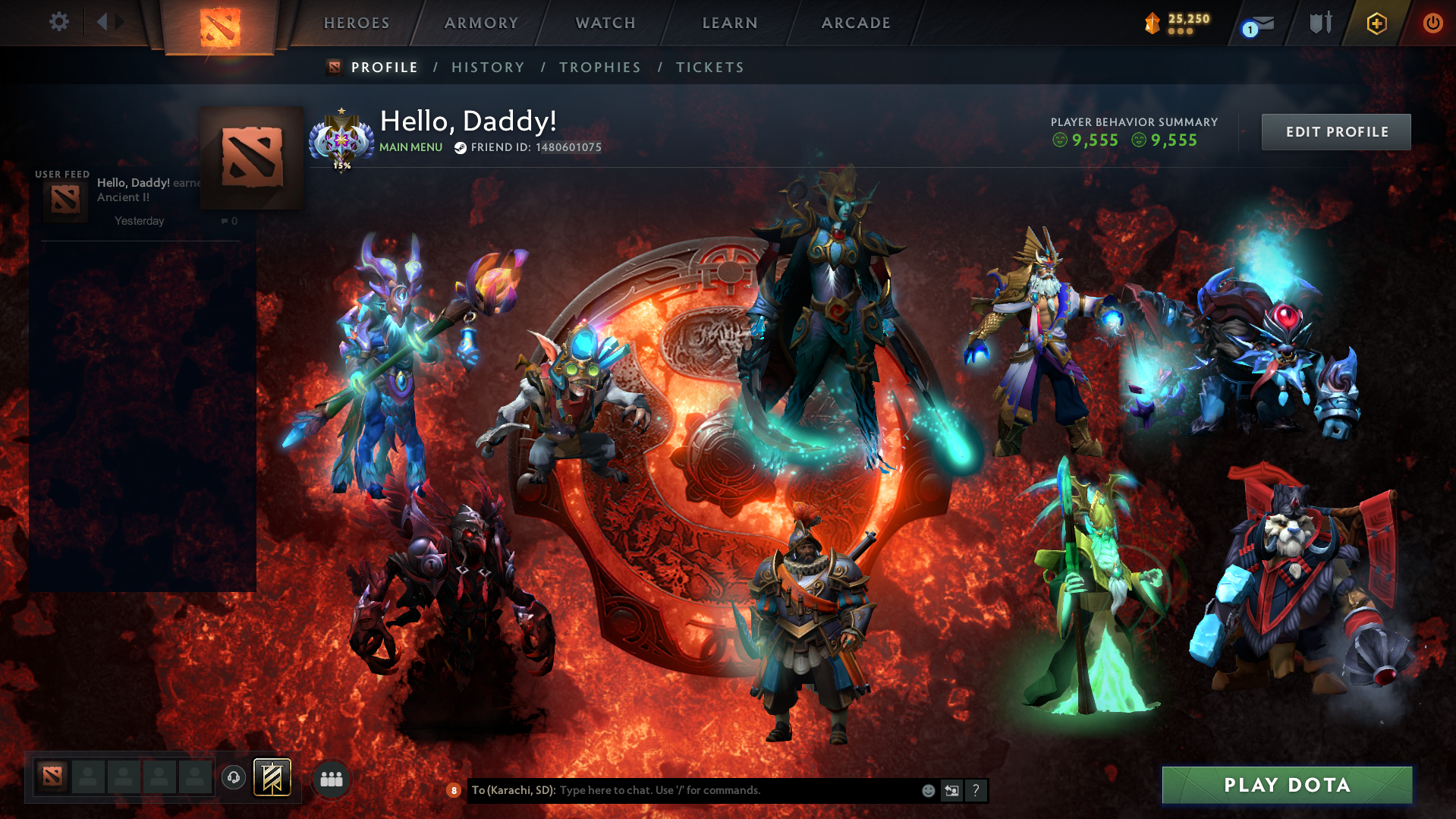 Ancient I | MMR: 3874 - Behavior: 9555 - Communication: 9555