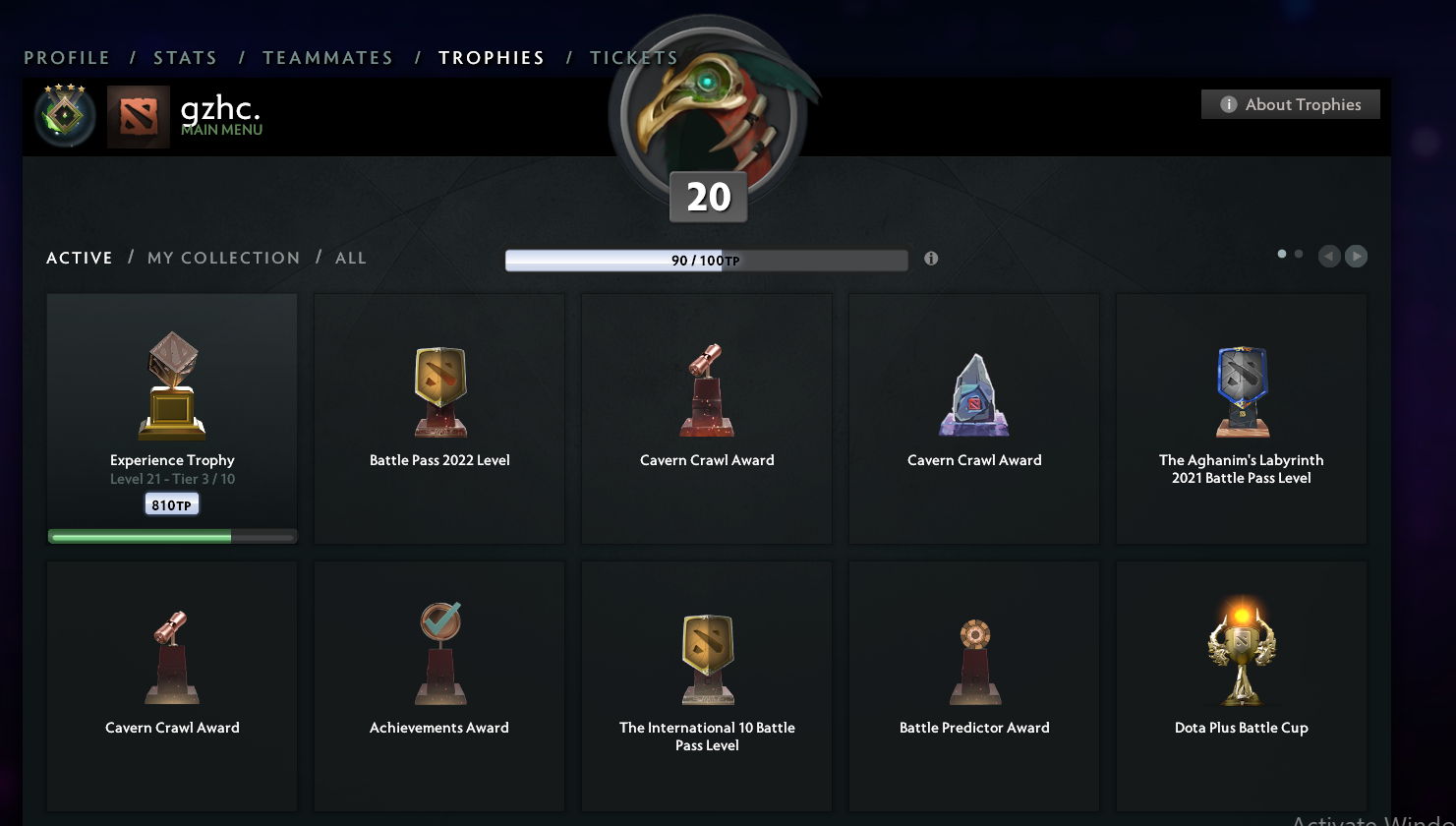 Herald IV | MMR: 540 - Behavior: 6401