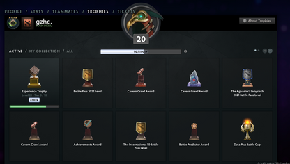 Herald IV | MMR: 540 - Behavior: 6401