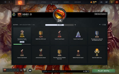 Herald II | MMR: 1 - Behavior: 9633