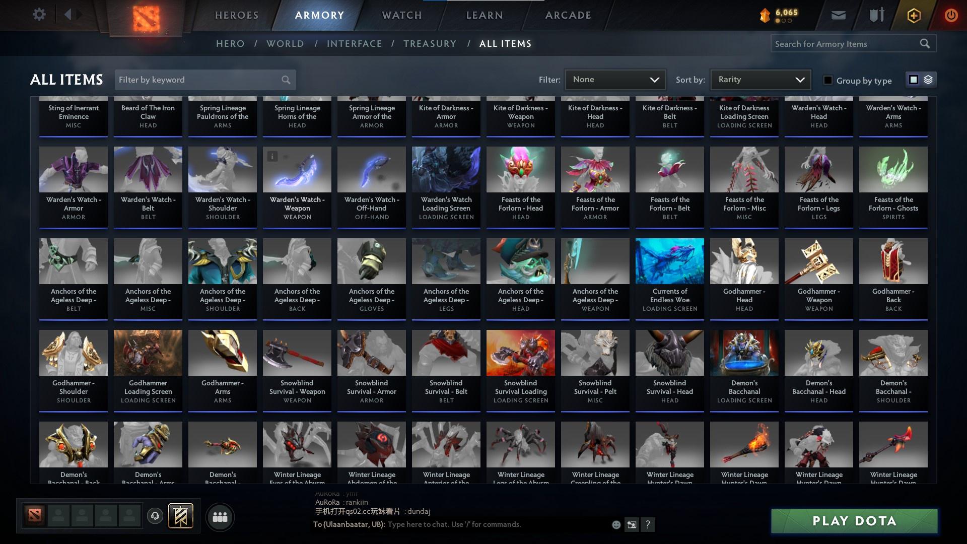 Archon III | MMR: 2600 - Behavior: 9866 - Communication: 8827