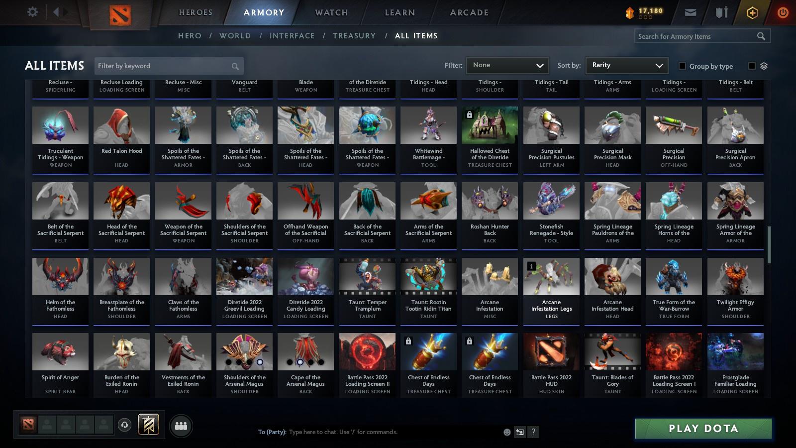 Archon I | MMR: 2346 - Behavior: 9900 - Communication: 9900