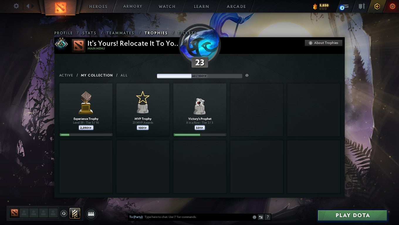 Crusader II | MMR: 1675 - Behavior: 9025 - Communication: 9025