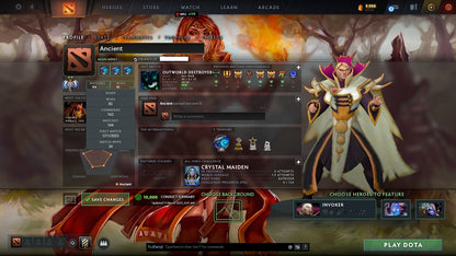 Ancient II | MMR: 4100 - Behavior: 10000