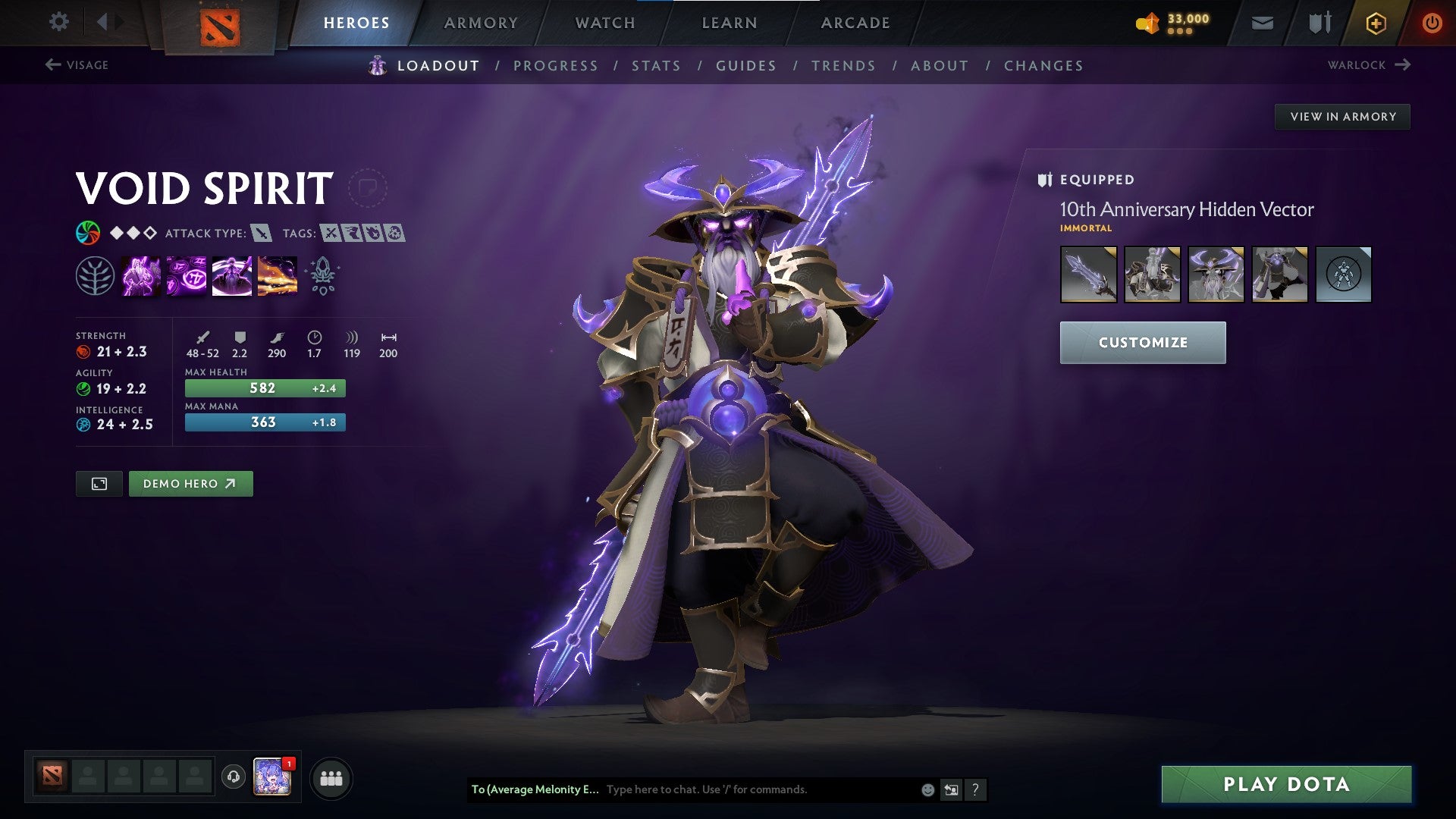 Ancient II | MMR: 4050 - Behavior: 10416 - Communication: 10416