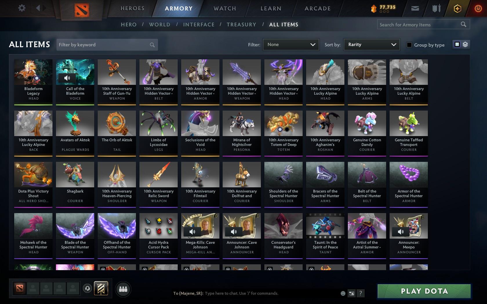 Immortal [562] | MMR: 8411 - Behavior: 12000 - Communication: 12000