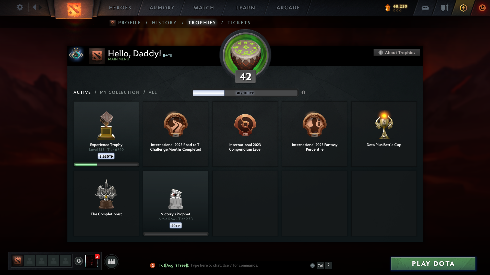 Crusader II | MMR: 1582 - Behavior: 9045 - Communication: 9045