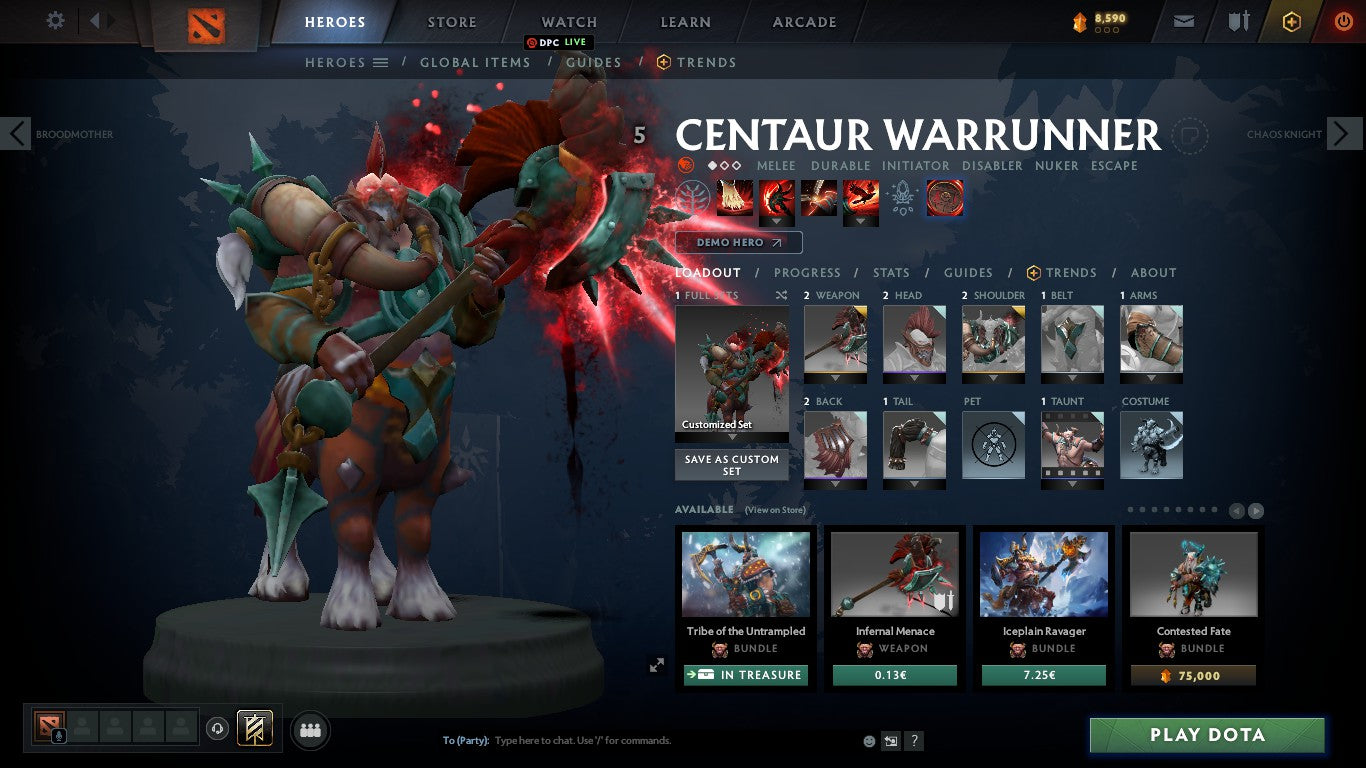 Archon III | MMR: 2560 - Behavior: 10000