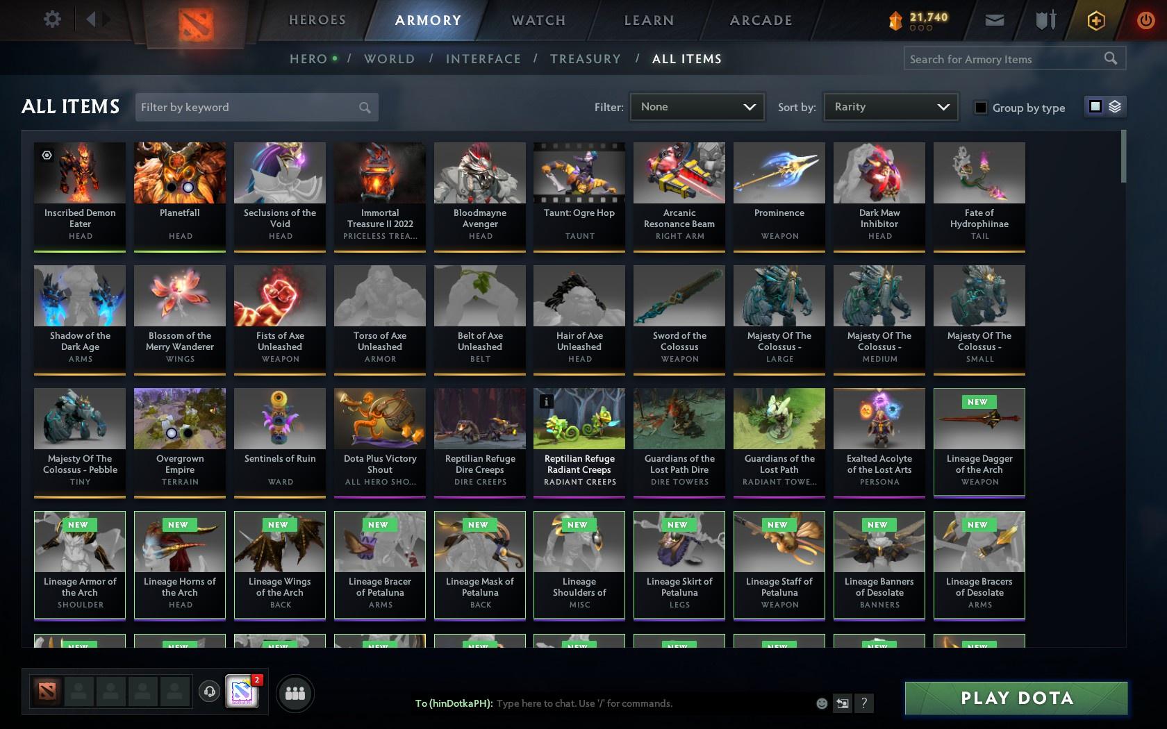 Not Calibrated (TBD) Accounts