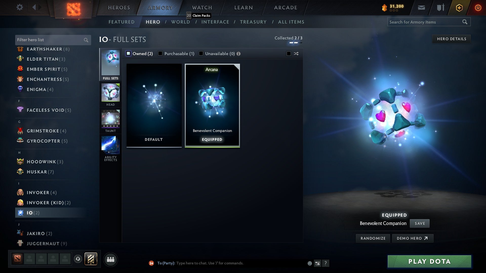 Ancient III | MMR: 4288 - Behavior: 10775 - Communication: 10775