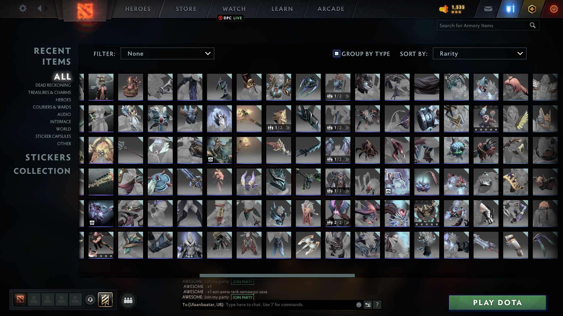 Ancient V | MMR: 4450 - Behavior: 10000