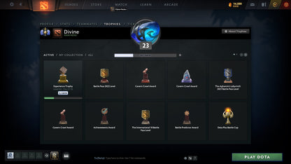 Divine I | MMR: 4639 - Behavior: 10000