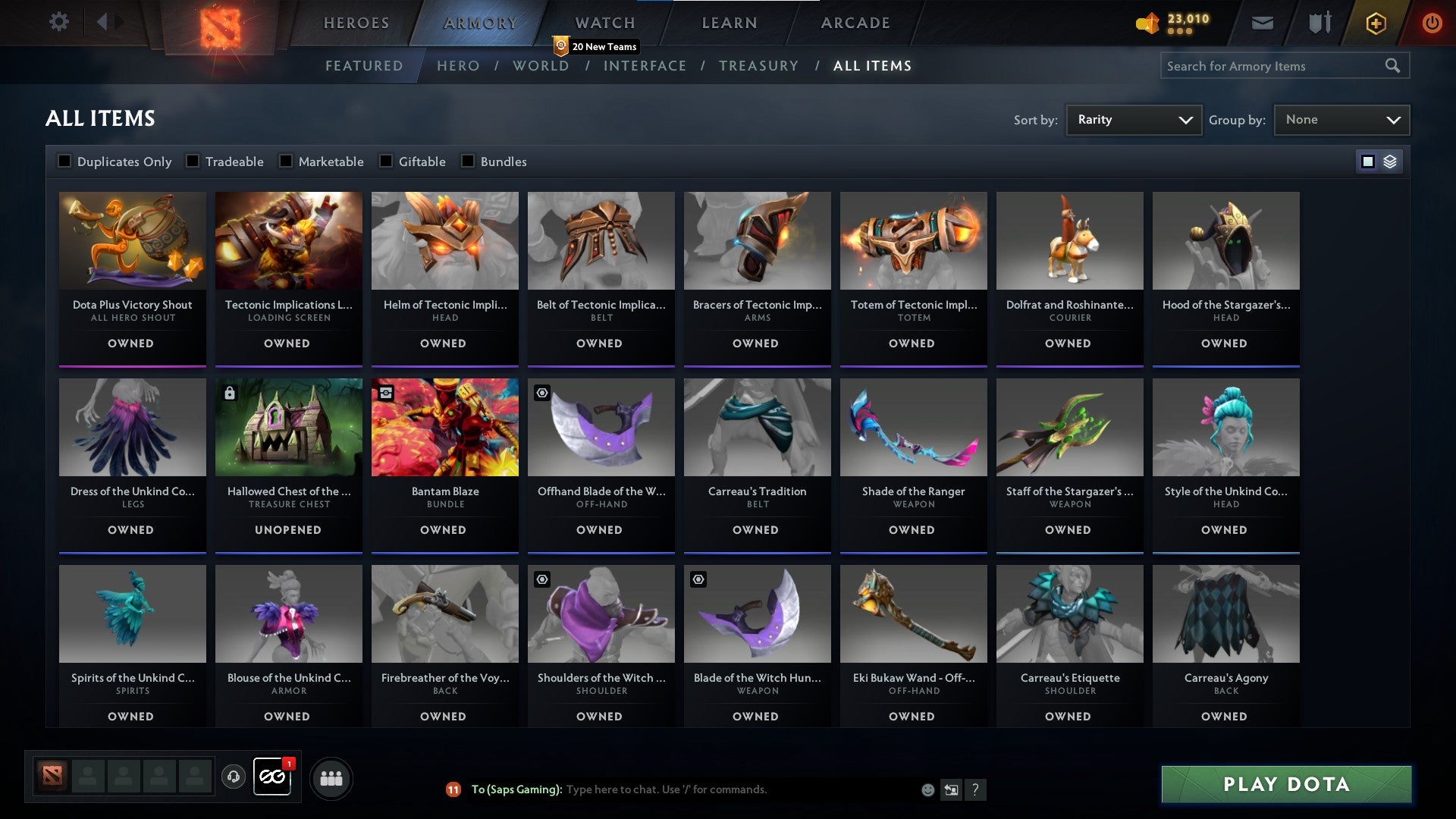 Ancient III | MMR: 4104 - Behavior: 10350 - Communication: 10350