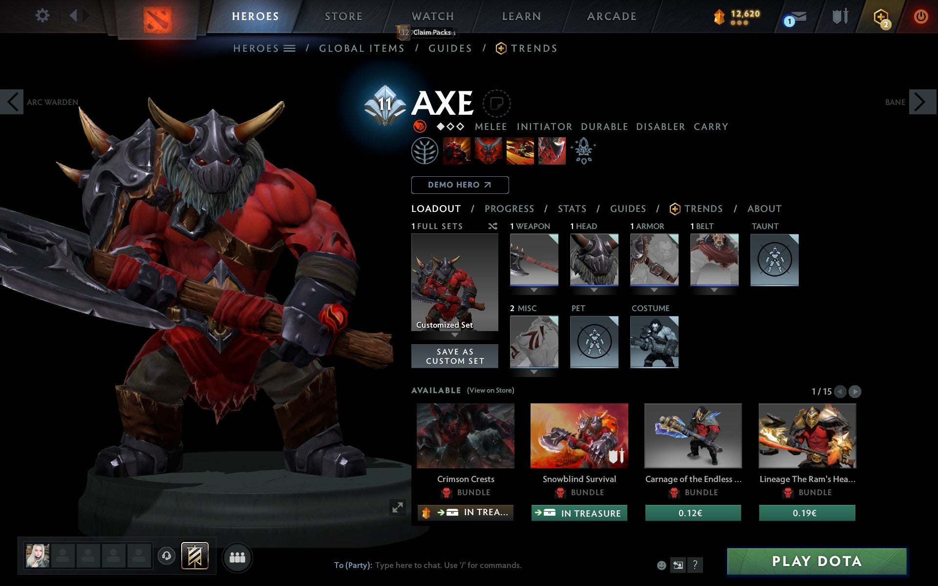 Crusader I | MMR: 1469 - Behavior: 10000