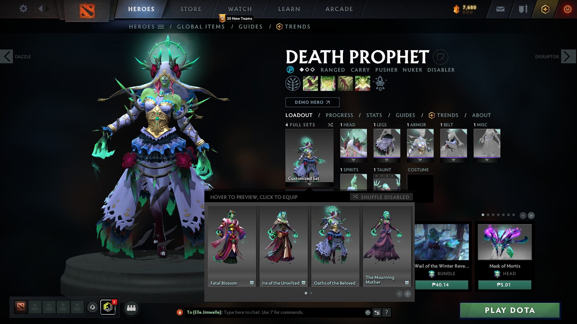 Legend IV | MMR: 3490 - Behavior: 9630