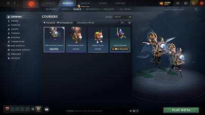 Herald I | MMR: 1 - Behavior: 12000 - Communication: 12000