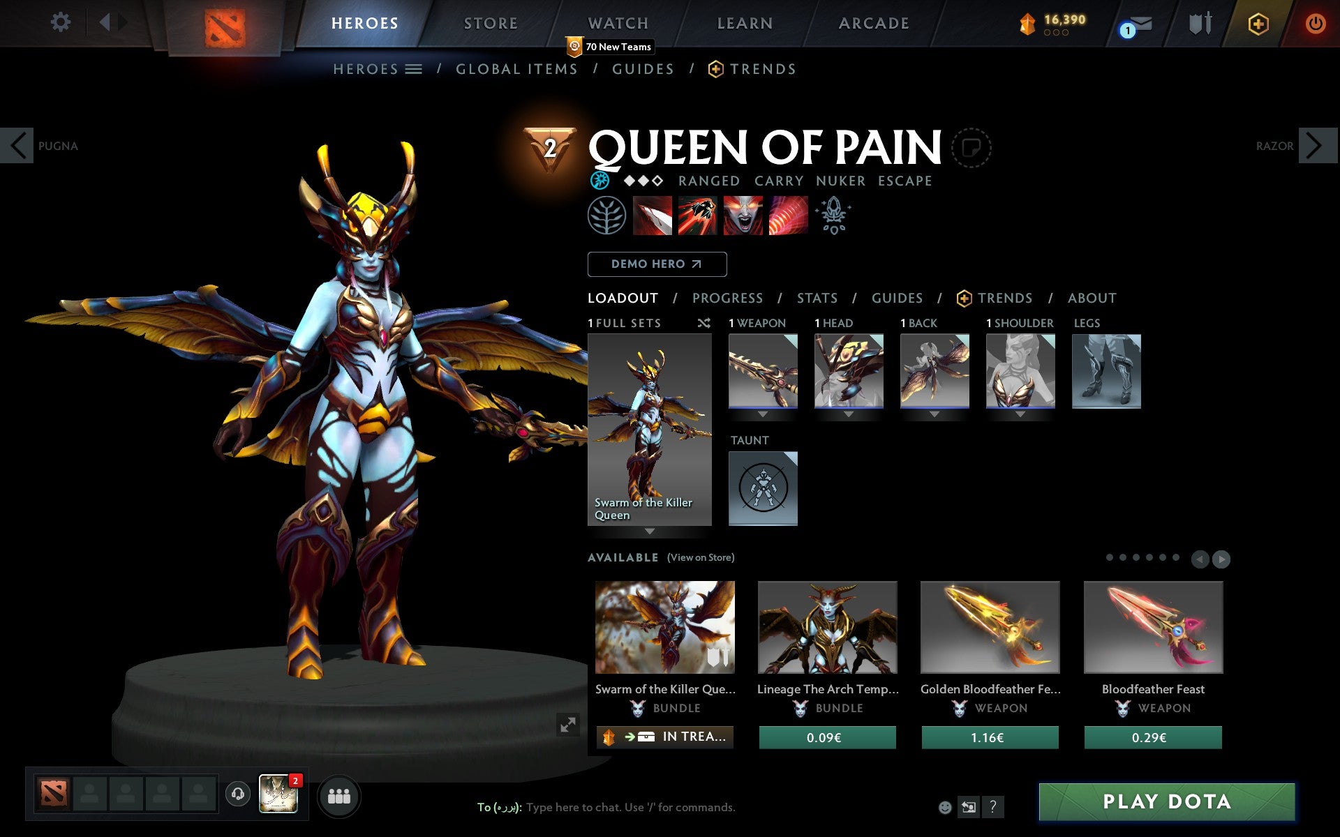 Herald V | MMR: 485 - Behavior: 9411