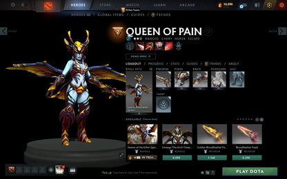 Herald V | MMR: 485 - Behavior: 9411