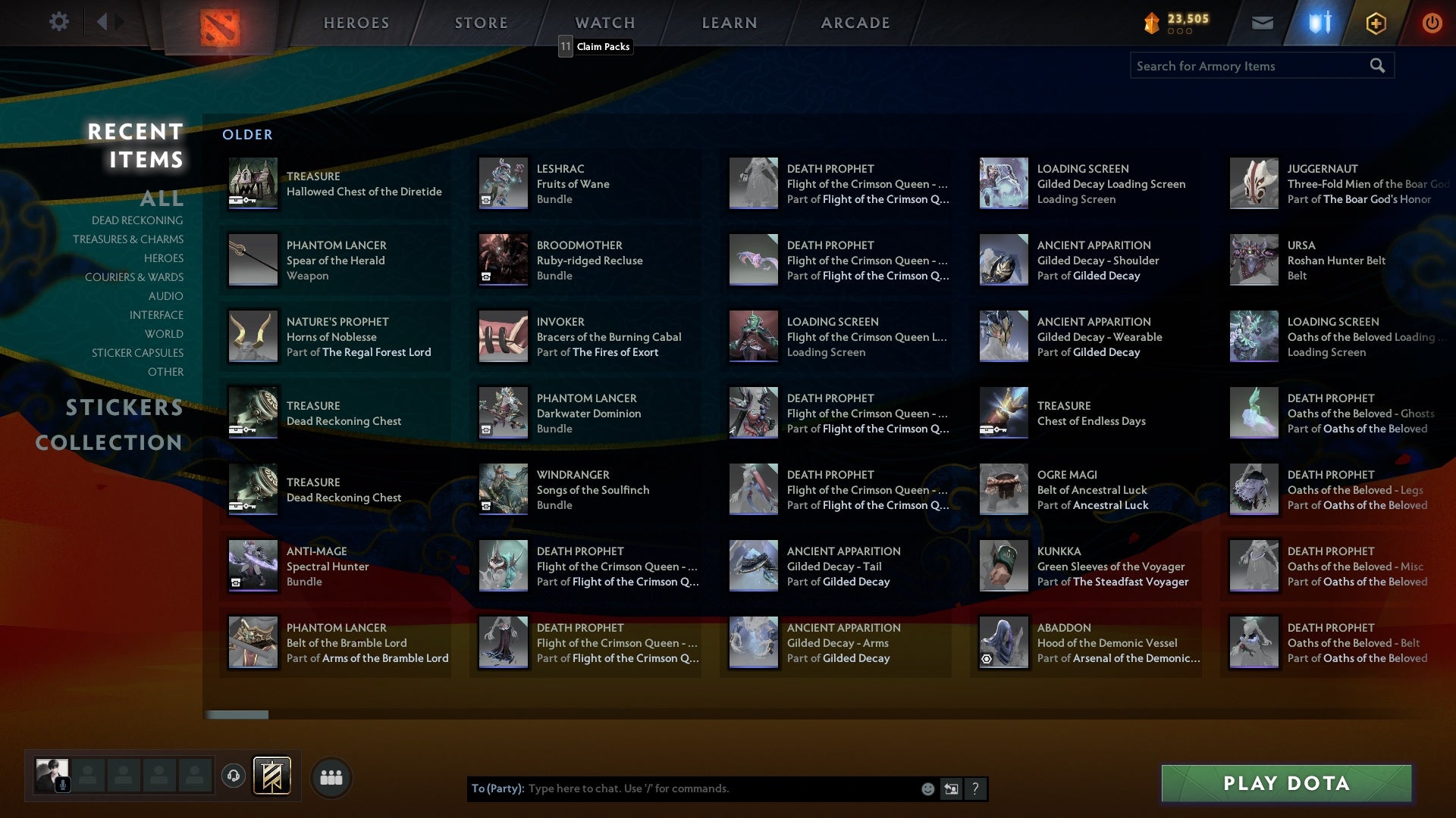 Legend II | MMR: 3100 - Behavior: 10000