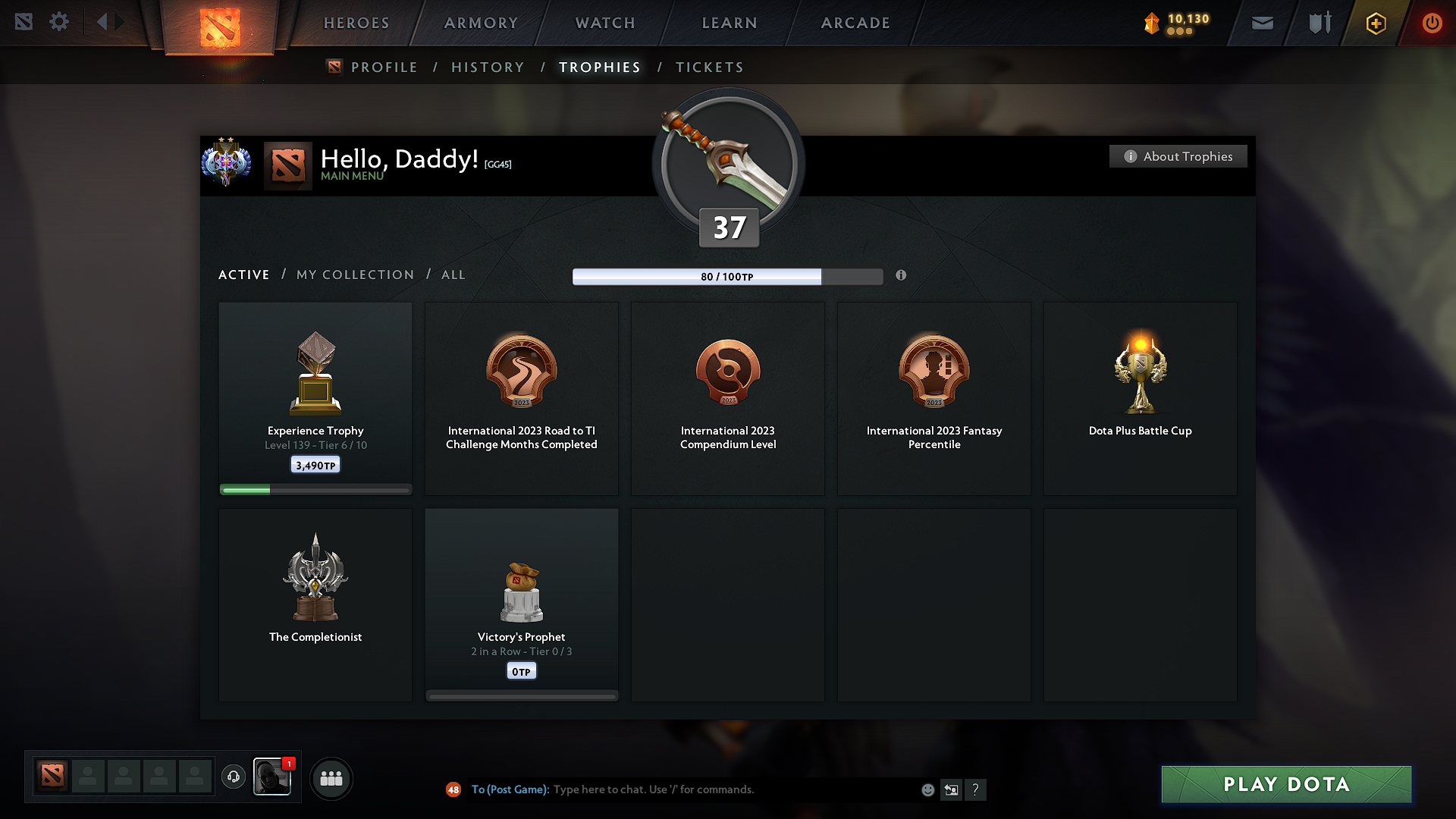 Ancient II | MMR: 4114 - Behavior: 10270 - Communication: 9340