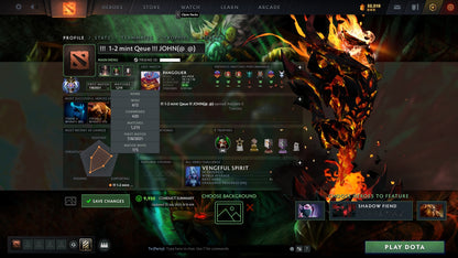 Ancient I | MMR: 3857 - Behavior: 9950