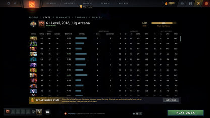 Legend I | MMR: 3087 - Behavior: 10000 - Communication: 10000