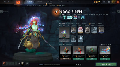 Immortel [Classement] | MMR : 7440 - Comportement : 10000 