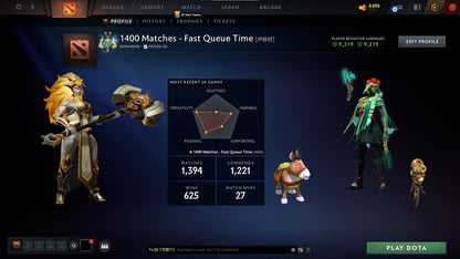 Archon II | MMR: 2450 - Behavior: 9219 - Communication: 9219